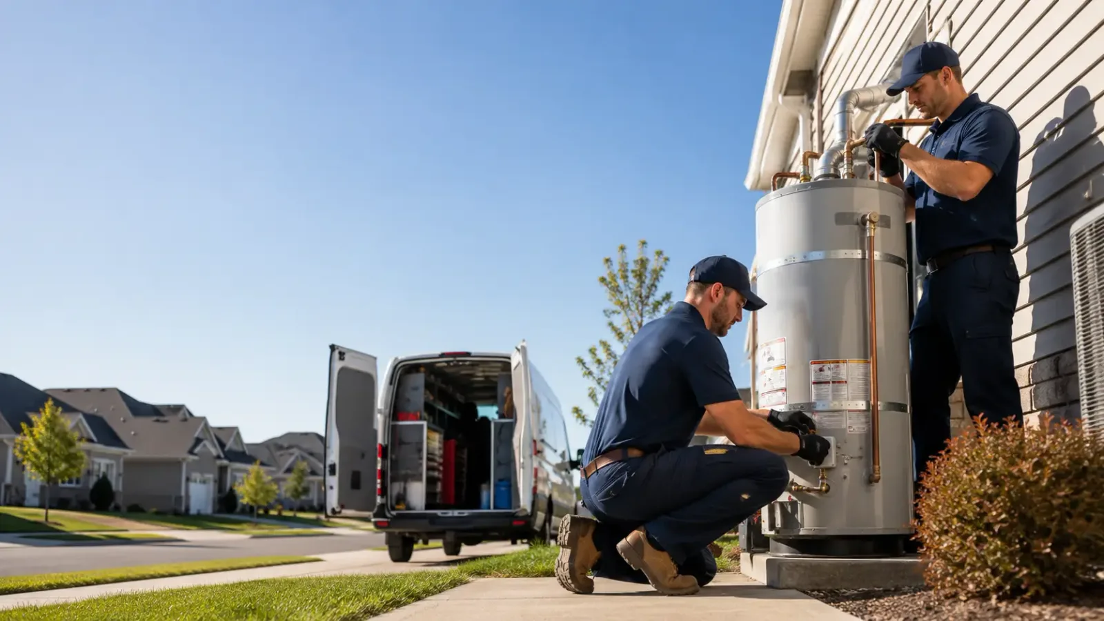 Water Heater Installation in East Dover, VT